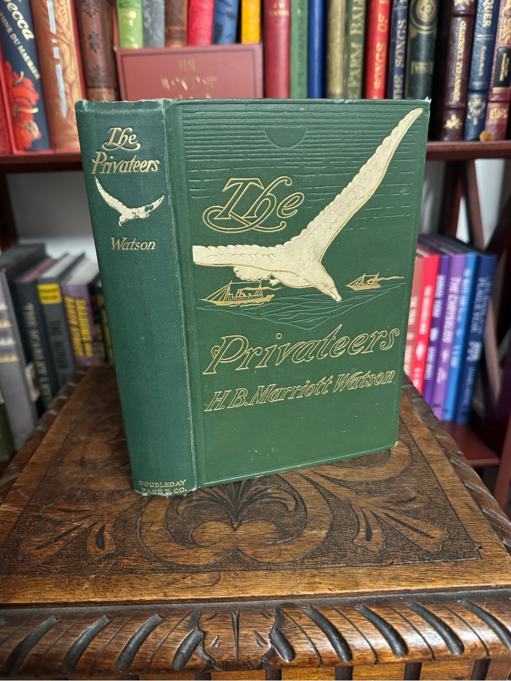 THE PRIVATEERS — H. B. MARRIOTT WATSON — FIRST EDITION, 1907
